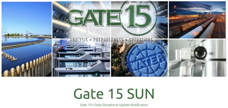 Gate 15 SUN